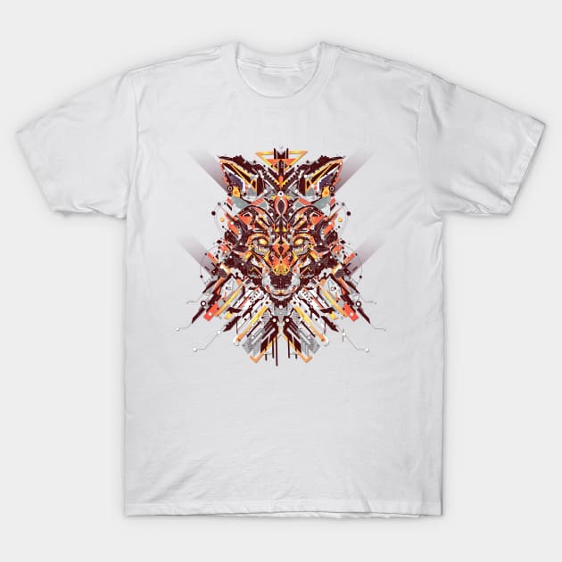 Reynard T-Shirt by yoaz